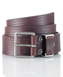 Let this casual belt from Calvin Klein complete your look.