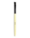 Angled brush head expertly shapes and defines natural-looking brows.