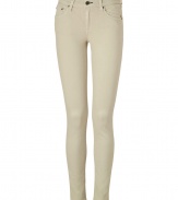 Get the look of the moment in these ultra-chic skinny pants from Rag & Bone - Five-pocket styling, skinny leg, comfortable mid-rise cut - Form-fitting - Pair with everything from modern knits and ankle boots to feminine tops and heels