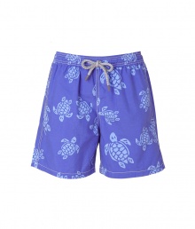 Make a splash this summer with Vilebrequins boys blue swim trunks - Lightweight, fast-drying synthetic material - Fun, seasonal turtle print - Classic boxer cut with elasticated waist and drawstring tie - Slimmer, straight cut hits mid-thigh - Slash pockets at sides, flap pocket at rear - Perfect for your next getaway to the beach or the pool Make a splash this summer with Vilebrequins boys blue swim trunks - Lightweight, fast-drying synthetic material - Fun, seasonal turtle print - Classic boxer cut with elasticated waist and drawstring tie - Slimmer, straight cut hits mid-thigh - Slash pockets at sides, flap pocket at rear - Perfect for your next getaway to the beach or the pool