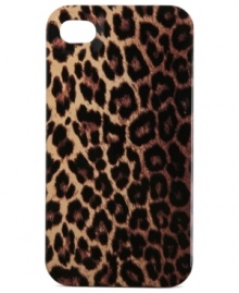 Call of the wild. This protective iPhone case from Lucky Brand features leopard print to show your animal nature. Approximate length: 2-1/2 inches. Approximate height: 4-3/4 inches. Approximate width: 1/2 inch. Call of the wild. This protective iPhone case from Lucky Brand features leopard print to show your animal nature. Approximate length: 2-1/2 inches. Approximate height: 4-3/4 inches. Approximate width: 1/2 inch.