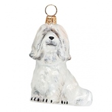 A lovely gift for any Havanese owner, the Pet Set dog ornaments from Joy to the World are endorsed by Betty White to benefit Morris Animal Foundation. Each hand painted ornament is packed individually in its own black lacquered box. A lovely gift for any Havanese owner, the Pet Set dog ornaments from Joy to the World are endorsed by Betty White to benefit Morris Animal Foundation. Each hand painted ornament is packed individually in its own black lacquered box.