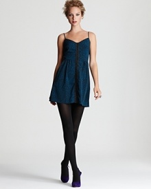 Lend ferocity to date night when you choose this DV Dolce Vita leopard-print dress, designed with hook-and-eye closures through the front and an exposed back with lace-up detail. A daring silhouette, it needs nothing more than heels to own the evening. Lend ferocity to date night when you choose this DV Dolce Vita leopard-print dress, designed with hook-and-eye closures through the front and an exposed back with lace-up detail. A daring silhouette, it needs nothing more than heels to own the evening.