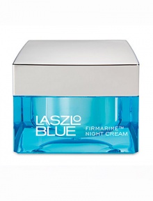 For slightly dry to dry skin. A nourishing, intensive cream that repairs and recharges the skin overnight resulting in a firmer, more radiant complexion in the morning. This synergistic cream, developed especially for dry or dehydrated skin, contains Shea Butter and other emollients to soften and strengthen skin. It also delivers a deep infusion Spirulina Maxima and antioxidants to protect against environmental damage. For slightly dry to dry skin. A nourishing, intensive cream that repairs and recharges the skin overnight resulting in a firmer, more radiant complexion in the morning. This synergistic cream, developed especially for dry or dehydrated skin, contains Shea Butter and other emollients to soften and strengthen skin. It also delivers a deep infusion Spirulina Maxima and antioxidants to protect against environmental damage.