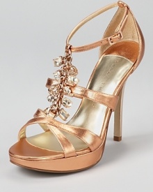 IVANKA TRUMP Sandals - Anabella Jeweled Strappy IVANKA TRUMP Sandals - Anabella Jeweled Strappy