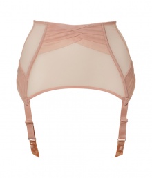 Turn up the heat with this ultra-flattering garter belt from Chantal Thomass - Figure-enhancing high waist silhouette, layered detailing at waistline and hips, adjustable belts, vintage styling - Pair with a matching bra and panties for seductive lounging or wear under a retro-inspired frock Turn up the heat with this ultra-flattering garter belt from Chantal Thomass - Figure-enhancing high waist silhouette, layered detailing at waistline and hips, adjustable belts, vintage styling - Pair with a matching bra and panties for seductive lounging or wear under a retro-inspired frock