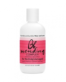 A potent, daily leave-in treatment for the truly damaged (who regularly color, straighten or perm). Supercharged formula penetrates and seals the cuticle for sustained repair, shine protection and flyaway control.Usage: Lightly coat dry or damp hair daily. Do not rinse. Style as usual.Product Recipe: For most intense care, pair with Mending Shampoo, Conditioner and Masque. Color compatible. A potent, daily leave-in treatment for the truly damaged (who regularly color, straighten or perm). Supercharged formula penetrates and seals the cuticle for sustained repair, shine protection and flyaway control.Usage: Lightly coat dry or damp hair daily. Do not rinse. Style as usual.Product Recipe: For most intense care, pair with Mending Shampoo, Conditioner and Masque. Color compatible.