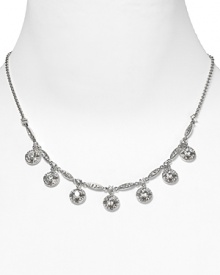 Elegant yet simple. Nadri's shapely hammered necklace is as versatile as it is beautiful, stunning whether worn casually or dressed to the nines. Elegant yet simple. Nadri's shapely hammered necklace is as versatile as it is beautiful, stunning whether worn casually or dressed to the nines.