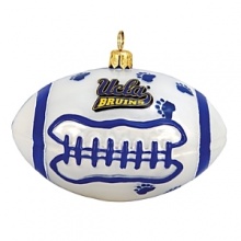 A lovely gift for any UCLA fan, the Collegiate Collection designs capture the spirt of the game and feature school colors, logos and slogans. Each ornament is packed in its own black lacquered box. A lovely gift for any UCLA fan, the Collegiate Collection designs capture the spirt of the game and feature school colors, logos and slogans. Each ornament is packed in its own black lacquered box.