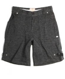 Relax in cool comfort. These French terry shorts from Triple Fat Goose are ready to kick back. Relax in cool comfort. These French terry shorts from Triple Fat Goose are ready to kick back.