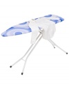 Give wardrobe the royal treatment with this sturdy, stable and convenient ironing board. The folding design is height adjustable for the ultimate in comfort while you kick the kinks and creases out of your clothes.