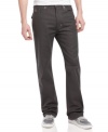 For an easy fit with a modern edge, these Hamilton jeans from Sean John are your perfect pair.