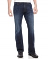Toss on your favorite pair of blues and get the weekend started. This look from Lucky Brand Jeans gets you ready.