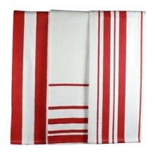 MÜincotton® dish towels are made with a 100% cotton basketweave, making them incredibly soft, tactile and highly absorbent. Finished with an all-around hem for extra durability and hanging loop. Stripe dish towel sets come with 3 unique stripe patterns. MÜincotton® dish towels are made with a 100% cotton basketweave, making them incredibly soft, tactile and highly absorbent. Finished with an all-around hem for extra durability and hanging loop. Stripe dish towel sets come with 3 unique stripe patterns.