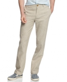 Staying cool is a breeze this season with a pair of lightweight chinos from Sons of Intrigue. Staying cool is a breeze this season with a pair of lightweight chinos from Sons of Intrigue.