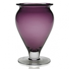 Made entirely from hand, each piece of William Yeoward Crystal draws its inspiration from antique crystal pieces originally made in England during the 18th and early 19th centuries. This elegant, richly hued vase is the perfect way to display your favorite blooms. Made entirely from hand, each piece of William Yeoward Crystal draws its inspiration from antique crystal pieces originally made in England during the 18th and early 19th centuries. This elegant, richly hued vase is the perfect way to display your favorite blooms.