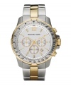 State your presence with a sleek timepiece by Michael Kors.