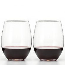 The original varietal-specific tumbler, this set was designed specifically to complement cabernets and merlots. The original varietal-specific tumbler, this set was designed specifically to complement cabernets and merlots.