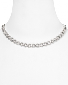 An easy shot of sparkle that makes every outfit a little more glamorous - this crystal-set necklace from Nadri goes everywhere (and looks great doing it.) An easy shot of sparkle that makes every outfit a little more glamorous - this crystal-set necklace from Nadri goes everywhere (and looks great doing it.)