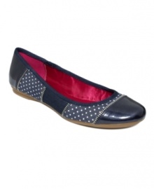 A little of this and a little of that make the Lottie flats by Style&co. completely fabulous. Zipper details lend even more funk. A little of this and a little of that make the Lottie flats by Style&co. completely fabulous. Zipper details lend even more funk.
