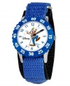 Help your kids stay on time with this fun Time Teacher watch from Disney. Featuring iconic character Goofy, the hour and minute hands are clearly labeled for easy reading.