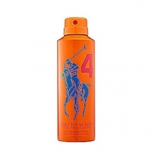 Inspired by the Ralph Lauren the Big Pony polo shirt -- Ralph Lauren introduces a new men's fragrance team which offers the ultimate in sport and style for a youthful generation of men. Each of the 4 unique fragrances empowers this generation with its bold Polo Player icon and number. Get in the game with Big Pony Green #3, a crisp outdoorsy fragrance with an adrenaline rush of mint and ginger that prepares men for an adventure of extreme sensations. Experience Big Pony Green #3 with this 6.7 oz All Over Body Spray. Inspired by the Ralph Lauren the Big Pony polo shirt -- Ralph Lauren introduces a new men's fragrance team which offers the ultimate in sport and style for a youthful generation of men. Each of the 4 unique fragrances empowers this generation with its bold Polo Player icon and number. Get in the game with Big Pony Green #3, a crisp outdoorsy fragrance with an adrenaline rush of mint and ginger that prepares men for an adventure of extreme sensations. Experience Big Pony Green #3 with this 6.7 oz All Over Body Spray.