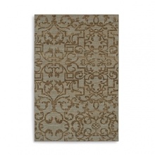 Evoking the neutral hues and natural beauty of Big Sur, Karastan's Sierra Mar Collection blends modern comfort with the world's richest textile traditions. The opulent damask pattern on the cool ground of this Karastan rug evokes the wrought iron-lined streets of lush New Orleans. Space dyed yarns create a radiant color stria to complement both modern and traditional interiors. Evoking the neutral hues and natural beauty of Big Sur, Karastan's Sierra Mar Collection blends modern comfort with the world's richest textile traditions. The opulent damask pattern on the cool ground of this Karastan rug evokes the wrought iron-lined streets of lush New Orleans. Space dyed yarns create a radiant color stria to complement both modern and traditional interiors.