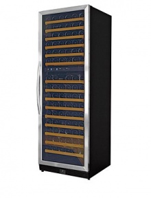 Wine Enthusiast carefully considered its customers' suggestions on what would make the perfect wine cellar. The result is the N'FINITY 50 Dual-Temperature Wine Cellar, a hybrid of the most sought-after features in one complete unit. Wine Enthusiast carefully considered its customers' suggestions on what would make the perfect wine cellar. The result is the N'FINITY 50 Dual-Temperature Wine Cellar, a hybrid of the most sought-after features in one complete unit.