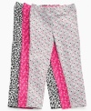 She can pull on the pretty prints on these leggings from So Jenni to add some fun to her fashion.