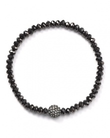 An wrist full of beads is a must this season, so let MICHAEL Michael Kors' beaded bracelet be your glam introduction to the trend. An wrist full of beads is a must this season, so let MICHAEL Michael Kors' beaded bracelet be your glam introduction to the trend.