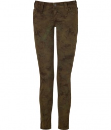 Elevate your cool printed staples with these ultra-skinny tie-dye jeans from True Religion - Classic five-pocket style, button fly, belt loops - Extra form-fitting - Style with chunky knit pullovers and edgy leather biker boots Elevate your cool printed staples with these ultra-skinny tie-dye jeans from True Religion - Classic five-pocket style, button fly, belt loops - Extra form-fitting - Style with chunky knit pullovers and edgy leather biker boots