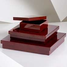Experience the world of Natori where East meets West, and art meets life. Inspired by a passion for uniqueness, this chic square box can be decorative or used to store important papers and knick-knacks. Experience the world of Natori where East meets West, and art meets life. Inspired by a passion for uniqueness, this chic square box can be decorative or used to store important papers and knick-knacks.