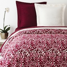 A luxe hand and a timeless design offer classic appeal. From Edmond Frette. A luxe hand and a timeless design offer classic appeal. From Edmond Frette.