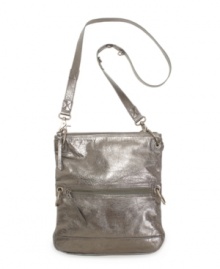 A purse of a different stripe, this bold bag from The Sak can be worn three ways - as a crossbody, shoulder bag or clutch. A purse of a different stripe, this bold bag from The Sak can be worn three ways - as a crossbody, shoulder bag or clutch.