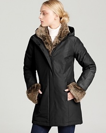With raglan sleeves and a subtle A-line silhouette, WOOLRICH JOHN RICH & BROS. Westminster parka lends classic style with covetable details. Faux fur cuffs come on and off on a whim. With raglan sleeves and a subtle A-line silhouette, WOOLRICH JOHN RICH & BROS. Westminster parka lends classic style with covetable details. Faux fur cuffs come on and off on a whim.