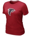 Team player. Show support for your favorite football team in this Atlanta Falcons NFL t-shirt from Nike.