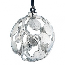 The Michael Aram Ornament Collection portrays a series of unique objects that celebrate symbols of the holiday season. Whether seen individually or as a group, they evoke a sense of charm and fantasy with the undeniable presence of Arams signature style. Drawing inspiration from Michaels background as a sculptor, each piece emerges from hand-sculpted clay and offers a nostalgic quality with an inherent depth of meaning. The Michael Aram Ornament Collection portrays a series of unique objects that celebrate symbols of the holiday season. Whether seen individually or as a group, they evoke a sense of charm and fantasy with the undeniable presence of Arams signature style. Drawing inspiration from Michaels background as a sculptor, each piece emerges from hand-sculpted clay and offers a nostalgic quality with an inherent depth of meaning.