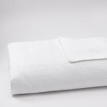 Vintage tiles is inspired by the simple elegance of classic tile design. Simple details on this all-white matelassé enhances the streamlined sensibility. Woven in 100% Pima cotton the lustrous sheen and soft hand will make it a favorite for years to come. Vintage tiles is inspired by the simple elegance of classic tile design. Simple details on this all-white matelassé enhances the streamlined sensibility. Woven in 100% Pima cotton the lustrous sheen and soft hand will make it a favorite for years to come.