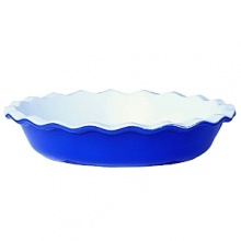9 Pie Dish by Emile Henry. This dish can be used for cooking and baking. 9 Pie Dish by Emile Henry. This dish can be used for cooking and baking.
