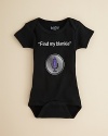 Isn't it time to start your child down the patch of technical savvy? This clever bodysuit asks all the right questions.