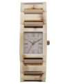 Dress up your casual look with this earthy watch from Michael Kors.