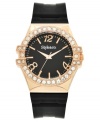 A darling casual timepiece with rosy hues that warm up any outfit, by Style&co.