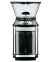 From fresh beans to ready-to-brew in the blink of an eye. This Cuisinart coffee grinder provides extracts amazing flavor from your favorite beans, letting you select 18 different grinds -- from ultra-fine to extra-coarse -- to customize your coffee drinking experience. 18-month limited warranty. Model DBM-8.