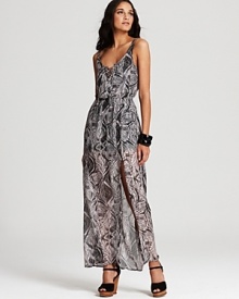Ella Moss Dress - Stained Glass Maxi Dress Ella Moss Dress - Stained Glass Maxi Dress