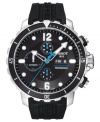 Take the plunge with this high-quality diving watch from Tissot's Seastar 1000 collection.