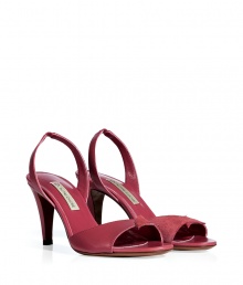 With minimalist patterning and just the right intensity of color, LAutre Choses mauvewood leather/suede slingbacks are a chic ladylike choice perfect for giving a feminine edge to your outfit - Open toe, tonal suede overlay, elasticized slingback strap - Tapered mid-heel - Wear with everything from jeans and blazers to ladylike sundresses With minimalist patterning and just the right intensity of color, LAutre Choses mauvewood leather/suede slingbacks are a chic ladylike choice perfect for giving a feminine edge to your outfit - Open toe, tonal suede overlay, elasticized slingback strap - Tapered mid-heel - Wear with everything from jeans and blazers to ladylike sundresses