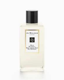Immerse yourself in a mesmerizing sea of wild flowers, misted with dew. Fresh bluebell, radiant lily of the valley and exquisite eglantine, showered with the sparkling succulence of persimmon and lemon. Wild Bluebell Body & Hand Wash gets skin sparkling clean and leaves just a hint of fragrance. With a moisturising lather, it awakens the senses. Immerse yourself in a mesmerizing sea of wild flowers, misted with dew. Fresh bluebell, radiant lily of the valley and exquisite eglantine, showered with the sparkling succulence of persimmon and lemon. Wild Bluebell Body & Hand Wash gets skin sparkling clean and leaves just a hint of fragrance. With a moisturising lather, it awakens the senses.