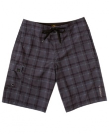 It's never been cooler to be square. These board shorts from O'Neill give an old pattern a rad, new vibe. It's never been cooler to be square. These board shorts from O'Neill give an old pattern a rad, new vibe.