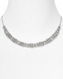 Do something dazzling. Come soiree season, Nadri's classically styled link necklace slips on to give evening looks a hit of elegant sparkle. Do something dazzling. Come soiree season, Nadri's classically styled link necklace slips on to give evening looks a hit of elegant sparkle.