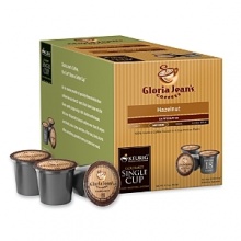 Keurig Gloria Jeans Hazelnut Coffee K-Cups® Keurig Gloria Jeans Hazelnut Coffee K-Cups®